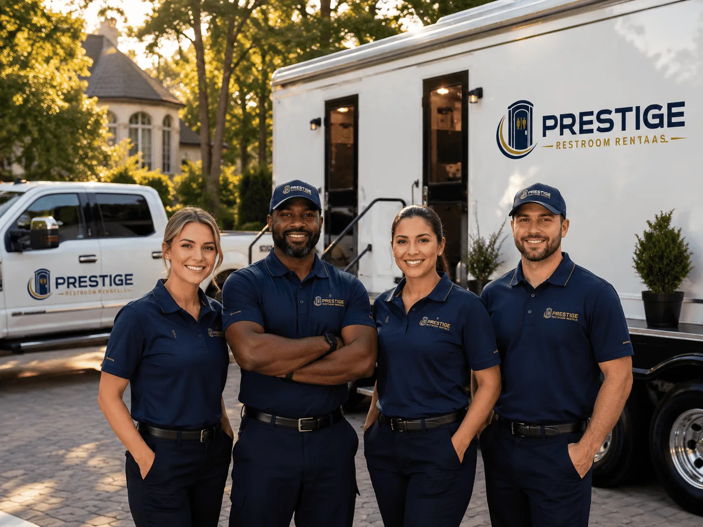 Trusted Luxury Portable Restrooms company in Ingleside, TX